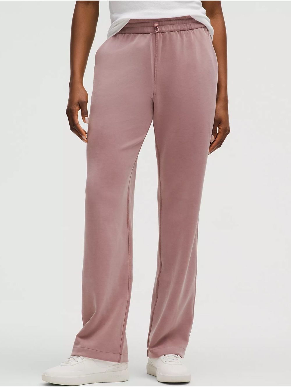 lululemon Rose-Mauve Boot-Cut Softstreme Lounge Pants